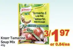 T&T Supermarket Knorr tamarind soup mix offer
