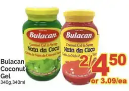 T&T Supermarket Bulacan coconut gel offer