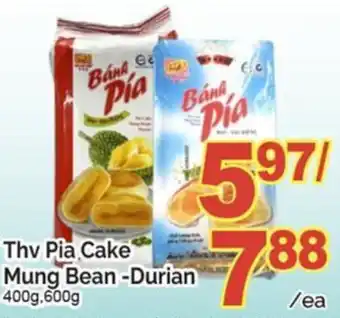 T&T Supermarket Thv Pia Cake Mung Bean-Durian offer