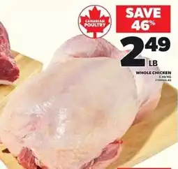 Loblaws Whole chicken offer