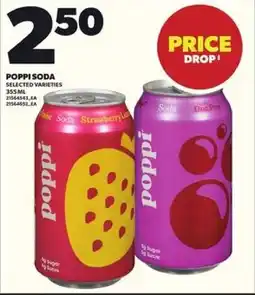 Loblaws Poppi soda offer