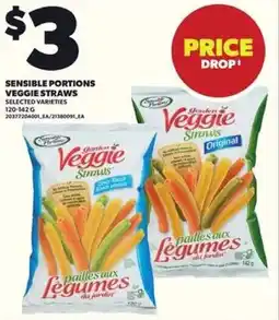 Loblaws Sensible portions veggie straws offer