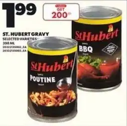 Loblaws St. Hubert gravy offer