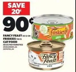 Loblaws Fancy feast or friskies offer