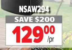 2001 Audio Video NSAW294 YAMAHA Indoor/Outdoor Speakers offer