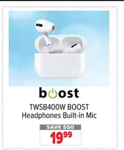 2001 Audio Video TWSB400W - HPHONE IN-EAR NOISE CANCELLING offer