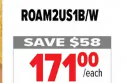 2001 Audio Video SONOS PORTABLE SPEAKERS offer