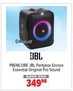 2001 Audio Video PBENCORE JBL Partybox Encore Essential Original Pro Sound offer