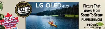 2001 Audio Video LG OLED evo 55 offer
