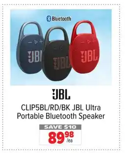 2001 Audio Video JBL Ultra Portable Bluetooth Speaker offer