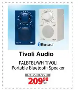 2001 Audio Video TIVOLI Portable Bluetooth Speaker offer