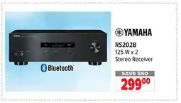 2001 Audio Video RS202B 125 W x 2 Stereo Receiver offer