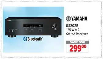 2001 Audio Video RS202B 125 W x 2 Stereo Receiver offer