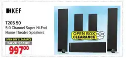 2001 Audio Video 5.0 Channel Super Hi-End Home Theatre Speakers offer