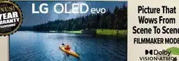 2001 Audio Video 55 OLED evo 4K TV offer