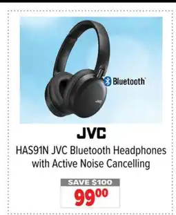 2001 Audio Video HAS91N JVC Bluetooth Headphones with Active Noise Cancelling offer