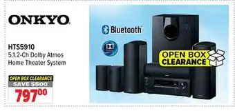 2001 Audio Video 5.1.2-Ch Dolby Atmos Home Theater System offer