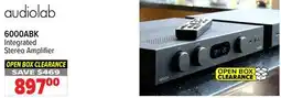 2001 Audio Video Audiolab Integrated Stereo Amplifier offer