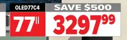 2001 Audio Video LG 77 OLED evo 4K TV offer