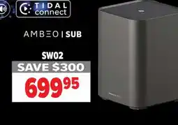 2001 Audio Video SW02BLACK - AMBEO WIRELESS SUB offer