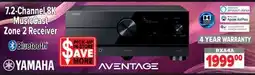2001 Audio Video 7.2-Channel 8K MusicCast Zone 2 Receiver offer