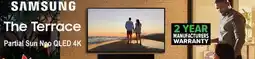 2001 Audio Video 55 The Terrace Neo QLED 4K TV offer