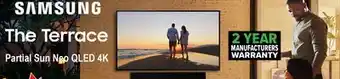 2001 Audio Video 55 The Terrace Neo QLED 4K TV offer