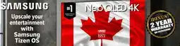 2001 Audio Video QN55QN90D SAMSUNG 55 Neo QLED 4K TV offer