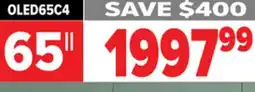 2001 Audio Video LG 65 OLED evo offer