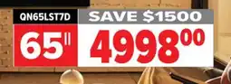 2001 Audio Video SAMSUNG 65 The Terrace Neo QLED 4K TV offer