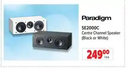2001 Audio Video SE2000C Centre Channel Speaker offer