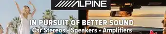 2001 Audio Video ALPINE MECH-LESS MEDIA RECEIVER offer