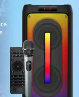 2001 Audio Video BTS3668 RAGE BLUETOOTH PARTY SPEAKER offer
