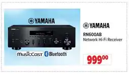 2001 Audio Video RN600AB YAMAHA Network Hi-Fi Receiver offer