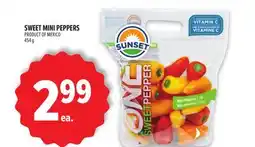 Metro SWEET MINI PEPPERS offer