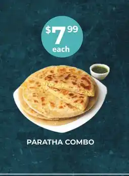 Food World Supermarket PARATHA COMBO offer