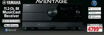 2001 Audio Video YAMAHA 11.2-Ch. 8K MusicCast Receiver offer