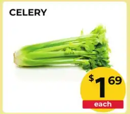 Food World Supermarket CELERY offer