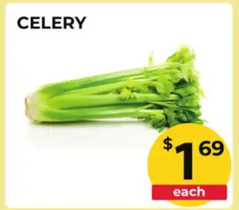 Food World Supermarket CELERY offer