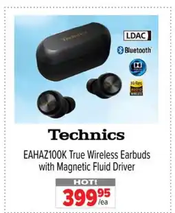2001 Audio Video EAHAZ100K True Wireless Earbuds with Magnetic Fluid Driver offer