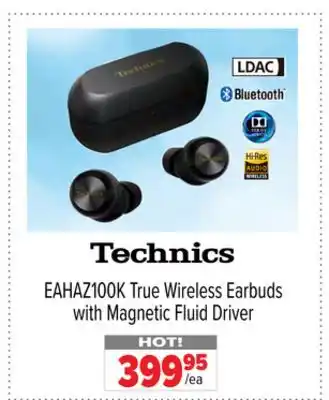 2001 Audio Video EAHAZ100K True Wireless Earbuds with Magnetic Fluid Driver offer
