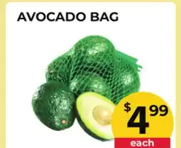 Food World Supermarket AVOCADO BAG offer