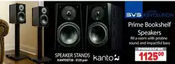 2001 Audio Video Prime Bookshelf Speakers offer