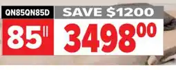 2001 Audio Video SAMSUNG Neo QLED 4K 85 offer