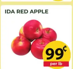 Food World Supermarket IDA RED APPLE offer