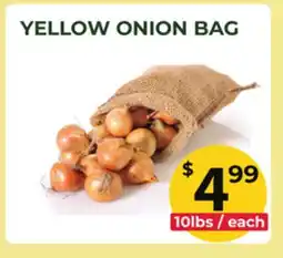 Food World Supermarket YELLOW ONION BAG offer