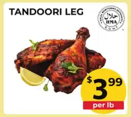 Food World Supermarket TANDOORI LEG offer