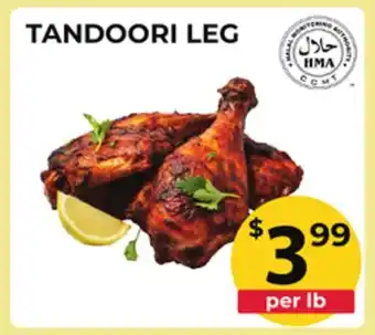 Food World Supermarket TANDOORI LEG offer