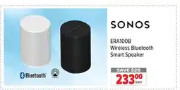 2001 Audio Video SONOS Wireless Bluetooth Smart Speaker offer