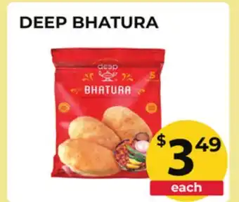 Food World Supermarket DEEP BHATURA offer